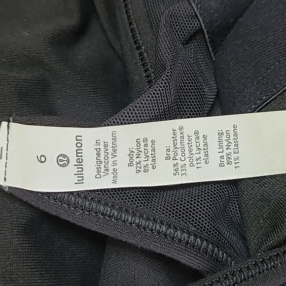 Lululemon Power Pose Tank Black Light Support - Picture 5 of 7